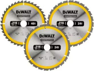 Dewalt Construction Circular Saw Blades for