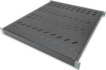 Digitus Fixed Mounting Shelf DN-97647 Black