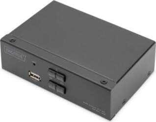 DIGITUS KVM/audio switch