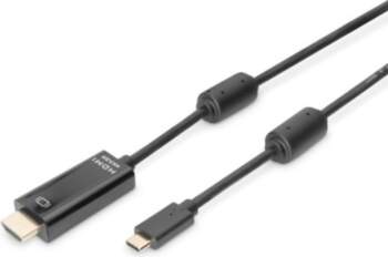 Digitus USB Type-C adapter cable, Type-C