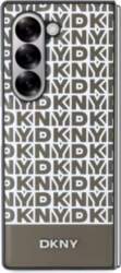 DKNY PU Leather Repeat Pattern Bottom