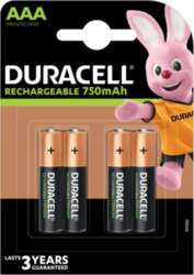 Duracell AAA (4pcs) 4 Pack