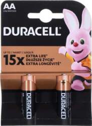Duracell Basic MN1500 BL2 AA