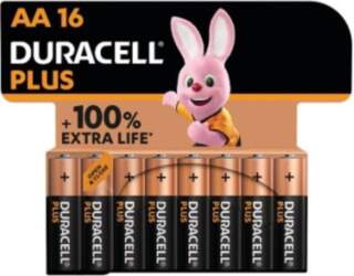 Duracell Plus 16 Pack