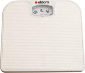 ELDOM PERSONAL MECHANICAL SCALE BR2016B WHITE