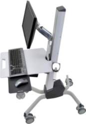 Ergotron Neo-Flex Wheeled Stand LCD Display/Keyboard/Mouse/Barcode
