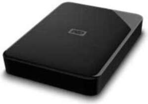 External HDD WESTERN DIGITAL Elements Portable