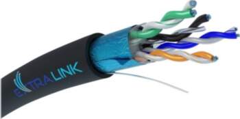 Extralink CAT 5e Folded Unshielded Twisted