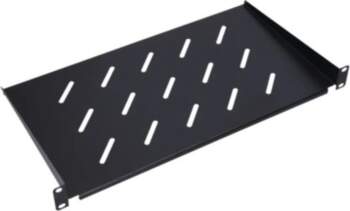 Extralink Rack Shelf Black