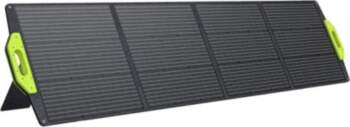 FOSSIBOT SP200 200W Solar Panel (Black)