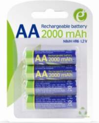 Gembird AA Standard Batteries 2000mAh