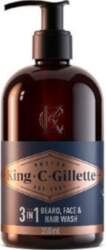 Gillette King Beard & Face Wash