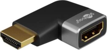 Goobay 72010 HDMI Angled Adapter 90°