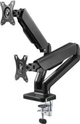 Goobay Desk Mount Double Monitor Mount