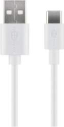Goobay USB Type-C cable 2m White