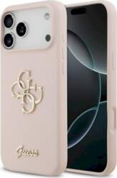 Guess Silicone Big 4G Script Case