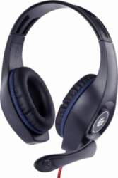HEADSET GAMING/BLUE/BLACK GHS-05-B GEMBIRD