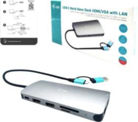 I-Tec Nano Dock USB 3.0/USB4/Thunderbolt