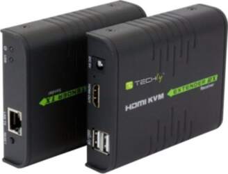 IC INTRACOM TECHly Network KVM Extender