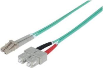 Intellinet Fiber Optic Patch Cable OM3