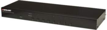 Intellinet Rackmount KVM Switch with USB