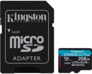 Kingston Technology 256GB microSDXC Canvas Go