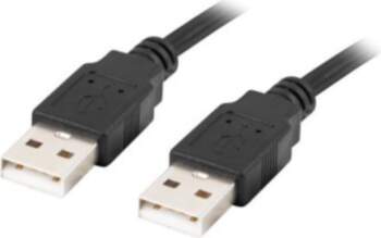Lanberg Cable USB-A 2.0 CA-USBA-20CU-0018-BK