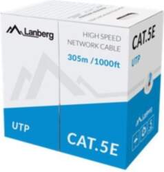 Lanberg CAT 5e Unshielded Twisted Pair