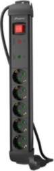 Lanberg SP1 5-Way Socket Box 10A