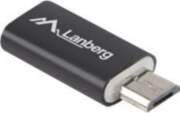 Lanberg USB-C Adapter, Black