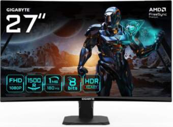 LCD Monitor GIGABYTE GS27FC Gaming Monitor