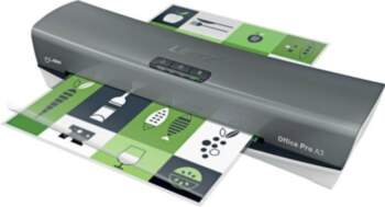 Leitz iLAM Office Pro A3 Silver