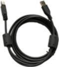 Logitech 2m USB cable Black