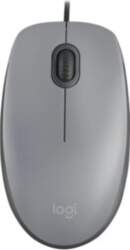 Logitech M110 Silent Optical Cable Gray