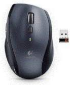Logitech M705 Laser Wireless Mouse Gray