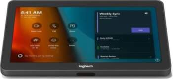 Logitech Touch controller for conference rooms