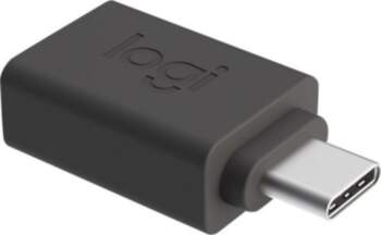 Logitech USB-C Adapter Gray