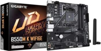 Mainboard GIGABYTE AMD B550 Socket AM4