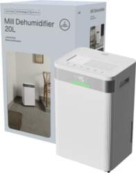 Mill Dehumidifier MDH20 Suitable for rooms
