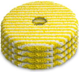Mop pad set for KARCHER RVM