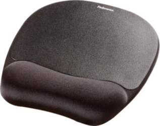 MOUSE PAD MEMORY FOAM/BLACK 9176501 FELLOWES