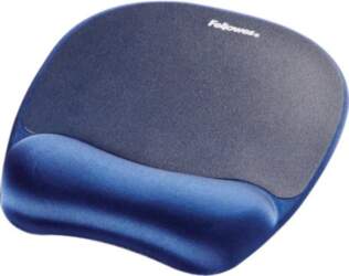 MOUSE PAD MEMORY FOAM/SAPPHIRE 9172801 FELLOWES