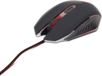 MOUSE USB OPTICAL GAMING/RED MUSG-001-R GEMBIRD