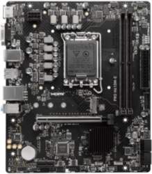 MSI PRO H610M-E Processor family Intel
