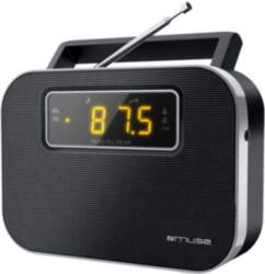 Muse M-081 R Clock Radio