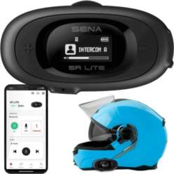 NSA SENA 5RLITE-01 motorcycle intercom for