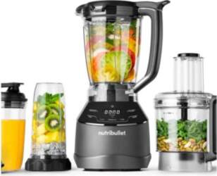 NutriBullet NBF580B Triple Prep System Kitchen