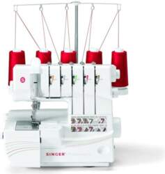 Overlock Singer 14T968 sewing machine, electric