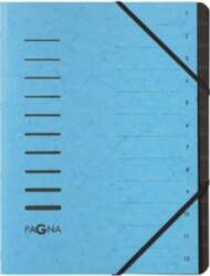 Pagna Office Light Blue Classification Folder