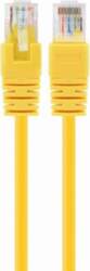 PATCH CABLE CAT5E UTP 5M/YELLOW PP12-5M/Y